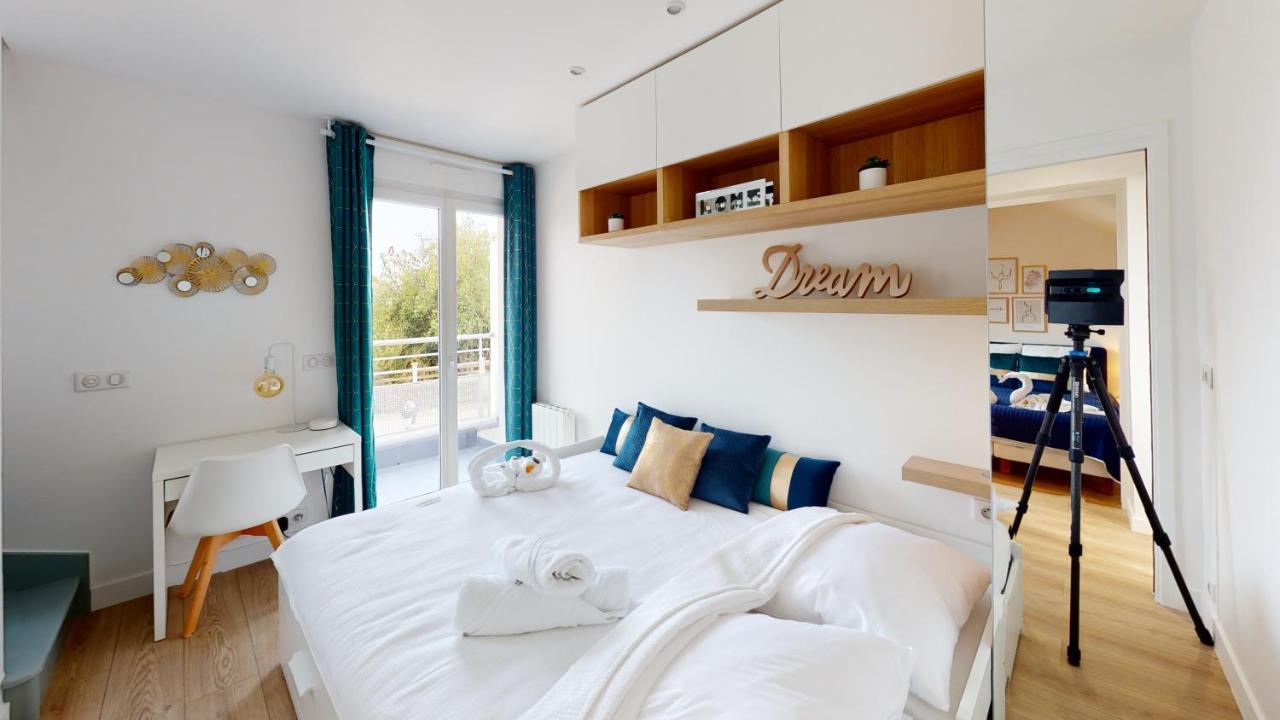 Paris House Villa Villejust ภายนอก รูปภาพ