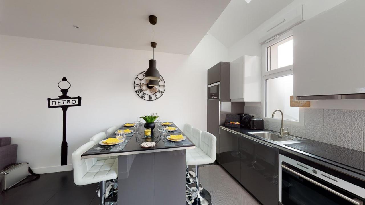 Paris House Villa Villejust ภายนอก รูปภาพ