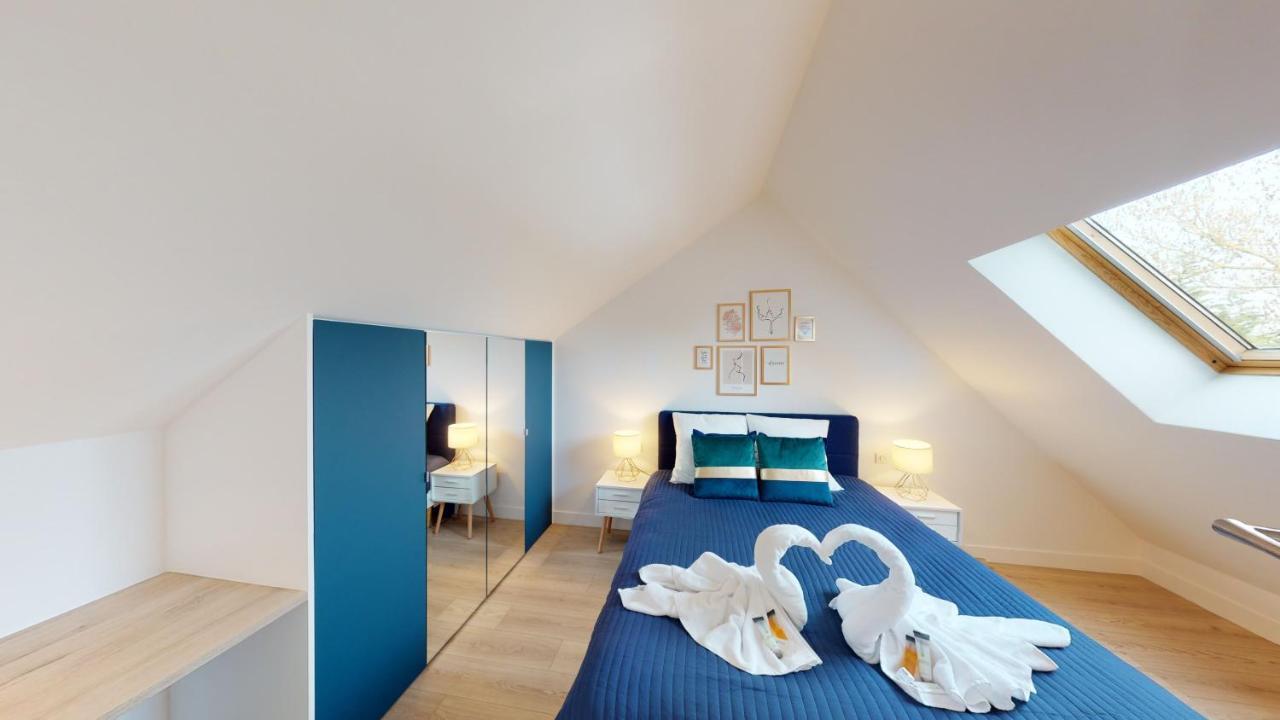 Paris House Villa Villejust ภายนอก รูปภาพ