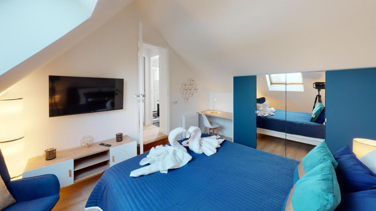 Paris House Villa Villejust ภายนอก รูปภาพ