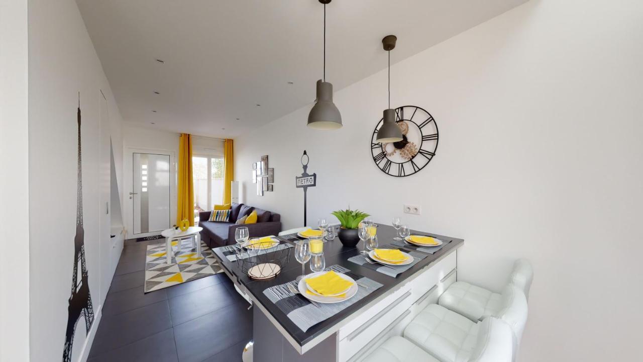 Paris House Villa Villejust ภายนอก รูปภาพ