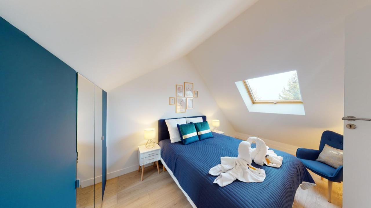 Paris House Villa Villejust ภายนอก รูปภาพ